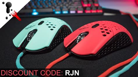 Finalmouse x Ninja Ultralight Gaming Air58 Mouse Red Computer Mice, Trackballs & Touchpads Home ...