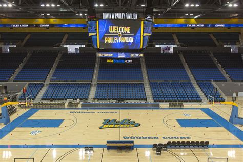 Pauley Pavilion | Pavilion, College basketball, Ucla