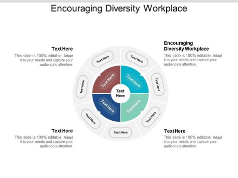 Encouraging Diversity Workplace Ppt Powerpoint Presentation Styles Design Inspiration Cpb ...