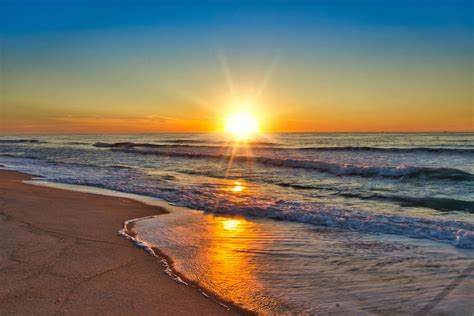 Beautiful Beach Sunrise Wallpapers - Top Free Beautiful Beach Sunrise Backgrounds - WallpaperAccess