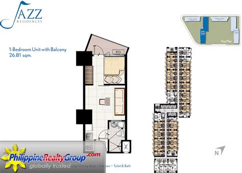 Jazz Residences For Sale - Makati, Manila