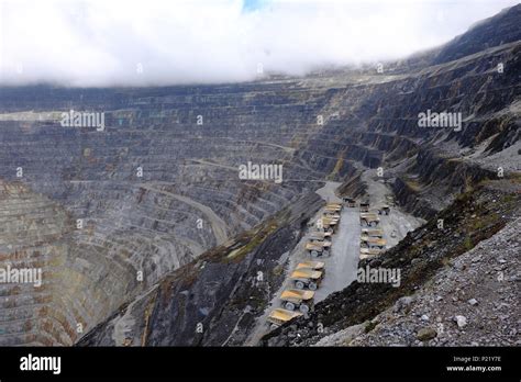 Grasberg copper mine hi-res stock photography and images - Alamy