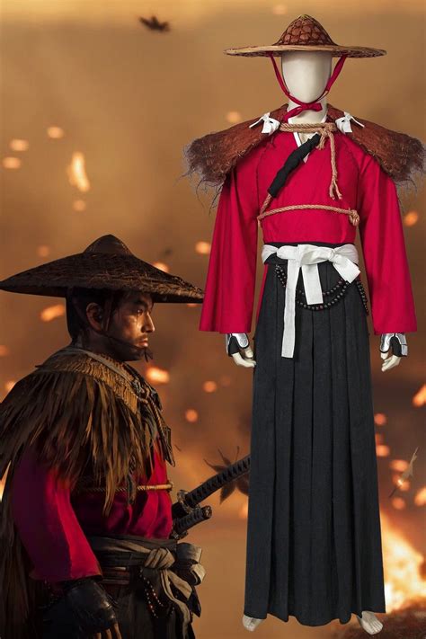 Ghost of Tsushima Jin Sakai Cosplay Costume in 2020 | Ghost of tsushima, Sakai, Cosplay costumes