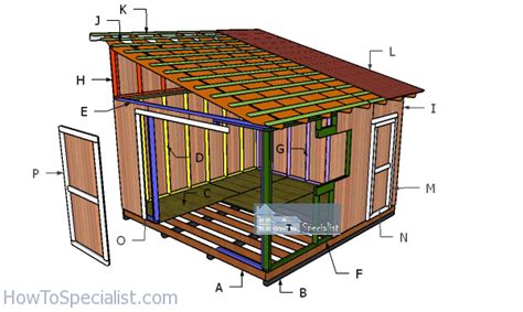 Metal Lean To Roof