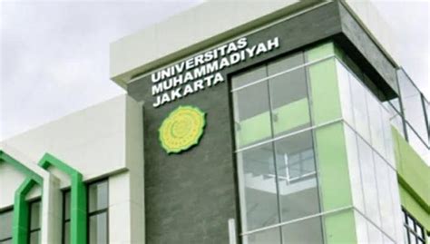 Biaya dan Pendaftaran UMJ (Universitas Muhammadiyah Jakarta) TA 2020/2021 Terbaru - Biaya.Info