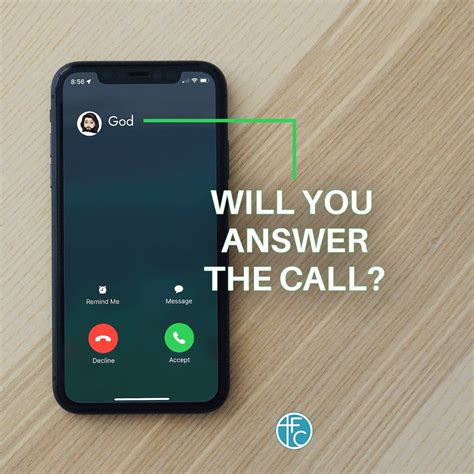 God is calling. How will you answer? — Faith Chapel