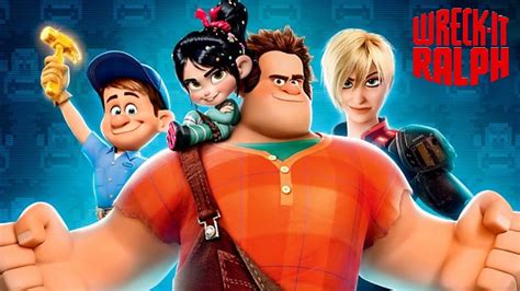 Wreck-It Ralph 2012 Disney Film | John C. Reilly, Jack McBrayer ...