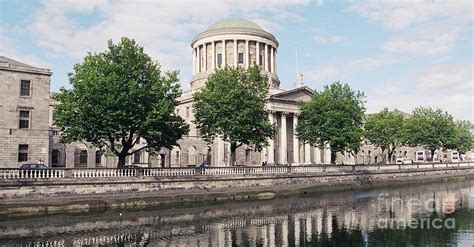 The Four Courts, Dublin Photograph by Marcus Dagan - Fine Art America