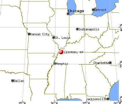 Clinton, Kentucky (KY 42031) profile: population, maps, real estate ...