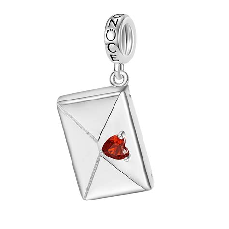 Envelope Engravable Pendant - gnoce.com.au