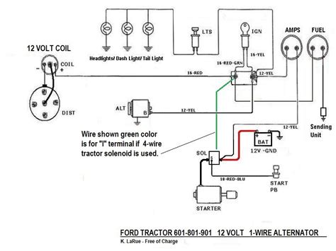 Convert A 6 Volt Tractor To A 12 Volt System