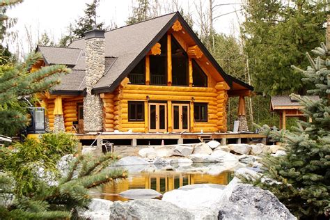 What do log & timber frame homes cost? | Streamline Design