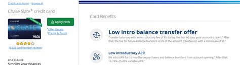 Chase Slate Balance Transfer Changes (Maximum Balance Transfer Of $15,000) - Doctor Of Credit