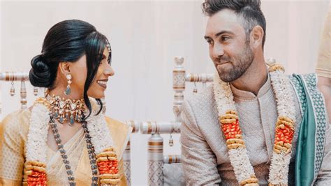 Glenn Maxwell And Wife Vini Raman Expecting First Baby Crictoday | Hot Sex Picture