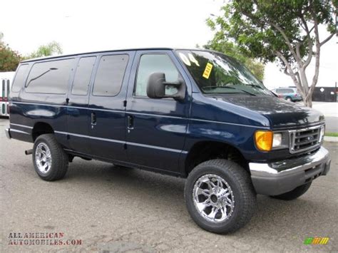 Ford e350 diesel passenger van for sale