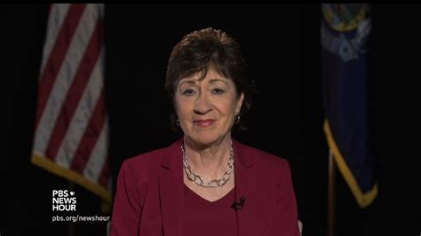 Why Republican Sen. Susan Collins won’t be voting for Trump | PBS News