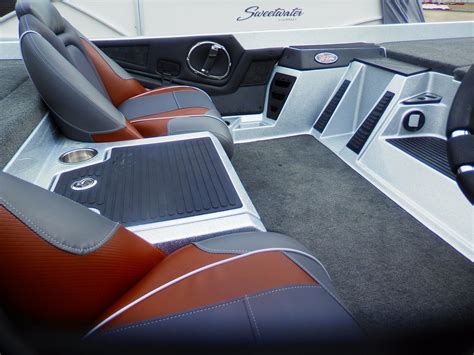 Ranger Bass Boat Seat Covers - Velcromag