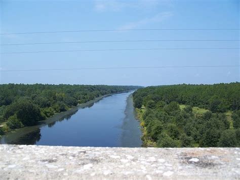 Cross Florida Barge Canal – Palatka, Florida - Atlas Obscura