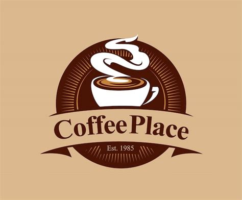 Tren Gaya 48+ Cafe Logo Design Vector Paling Unik