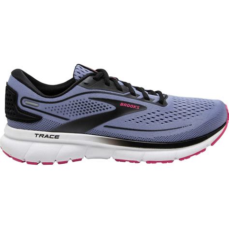 Brooks Trace 2 Womens Running Shoes - Purple