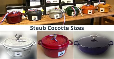 Staub Cocotte Sizes: Choosing the Right Size Dutch Oven