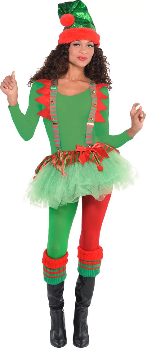 Women's Elf Christmas Costume Accessories - Party City