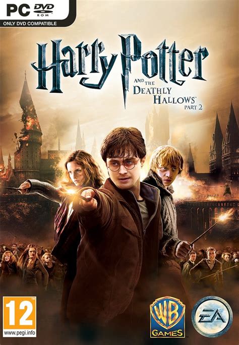 Harry Potter and the Deathly Hallows: Part 2 (video game) - Harry Potter Wiki