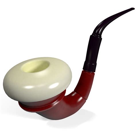 3d model of calabash pipe