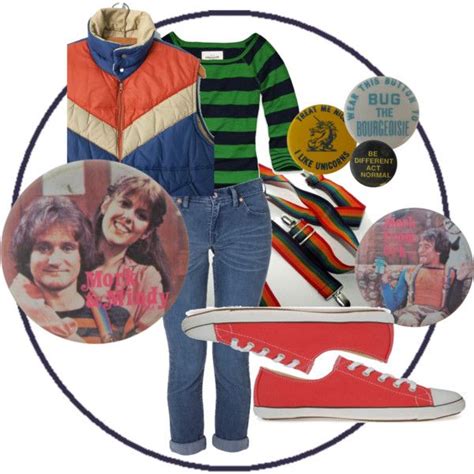 Mork from Ork | Halloween costumes, My style, Costumes