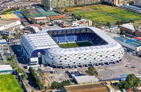 Al-Maktoum Stadium LED lights for indoor stadium