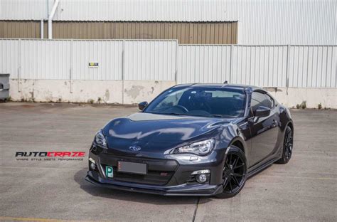 Subaru BRZ Wheels | BRZ Aftermarket Rims And Tyres For Sale | Autocraze ...