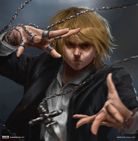 ArtStation - Kurapika