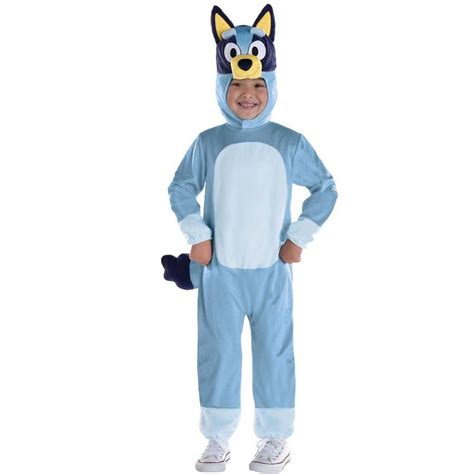 Kids' Bluey Costume - BBC Bluey | Party City