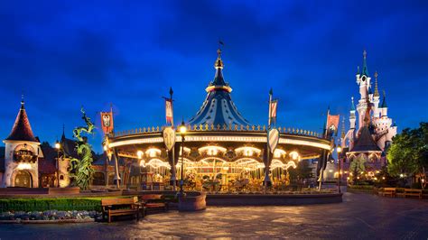 Top 10 des attractions à faire de nuit à Disneyland Paris