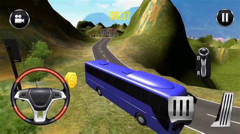 Bus Offroad Mountain Area Race Game || Bus Racing games || Bus games 3d | games - YouTube