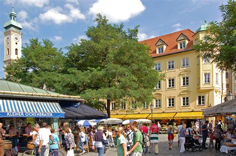 München - Viktualienmarkt (02) | Der Viktualienmarkt ist ein… | Flickr