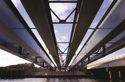 River Kelvin Bridge - SteelConstruction.info