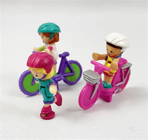 Polly Pocket - Bluebird Toys 1994 - Polly on the Go set (loose)