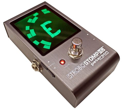 StroboStomp HD | Peterson Strobe Tuners