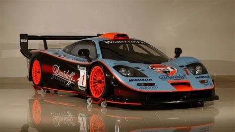 Rare Race-Spec McLaren F1 GTR Long Tail Found on Sale