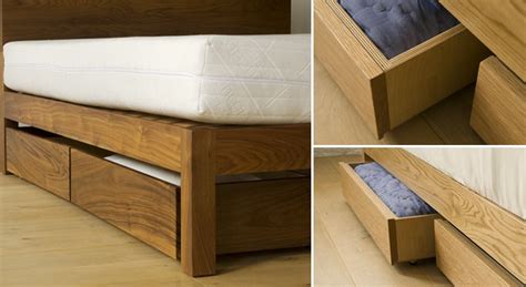 Under-bed Drawers | Bedroom Storage | Natural Bed Company