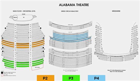 Von Braun Center Seating Chart - Center Seating Chart