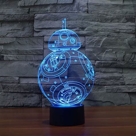 Star Wars 3D LED Lamps