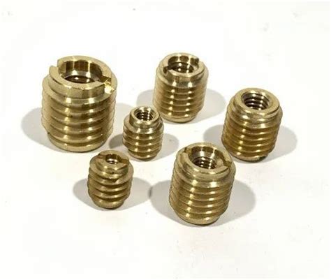 Stainless Steel Threaded Inserts, For Construction at Rs 20/piece in Mumbai