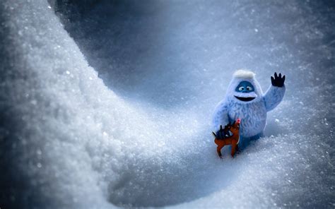 Abominable Snowman Bumble Wallpaper