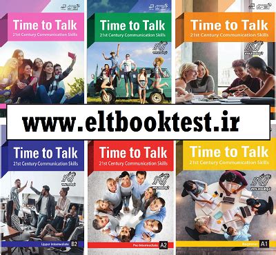 Time To Talk Books and Audio Files Download - ELTbookTest