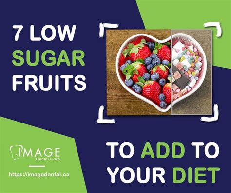 7 Low Sugar Fruits to Add to Your Diet — Image Dental | Family ...