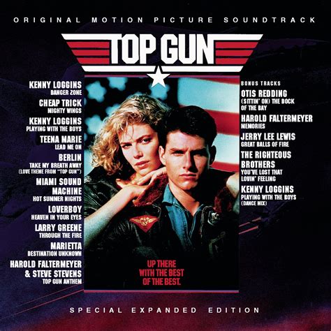 ‎Top Gun (Original Motion Picture Soundtrack) [Special Expanded Edition] - Album by Various ...