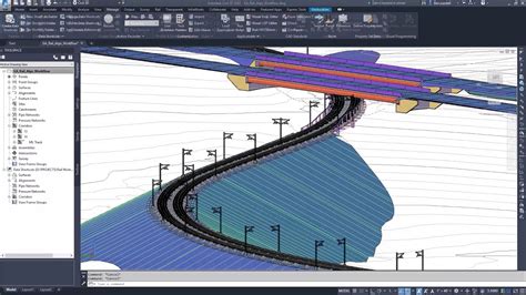 Civil 3d 2020 whats new - Dynamo rail - YouTube