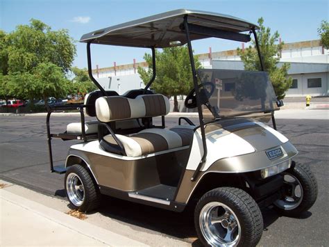 Custom Golf Cart Seats - Arizona Golf Cart Repair